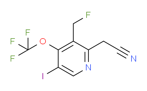 AM151593 | 1804357-15-0 | 3-(Fluoromethyl)-5-iodo-4-(trifluoromethoxy)pyridine-2-acetonitrile