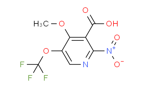 AM151598 | 1806755-58-7 | 4-Methoxy-2-nitro-5-(trifluoromethoxy)pyridine-3-carboxylic acid