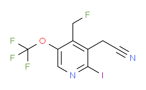 AM151599 | 1804830-39-4 | 4-(Fluoromethyl)-2-iodo-5-(trifluoromethoxy)pyridine-3-acetonitrile