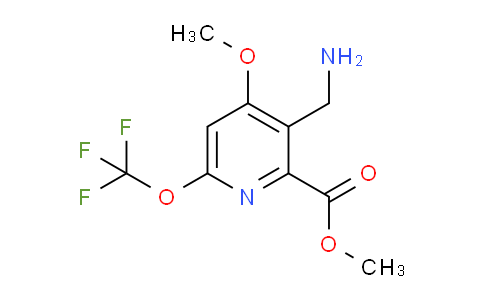 AM151610 | 1806150-65-1 | Methyl 3-(aminomethyl)-4-methoxy-6-(trifluoromethoxy)pyridine-2-carboxylate