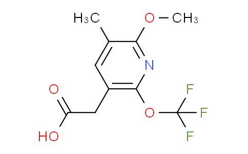 AM151611 | 1804357-30-9 | 2-Methoxy-3-methyl-6-(trifluoromethoxy)pyridine-5-acetic acid