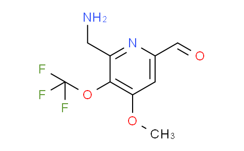 AM151612 | 1804918-21-5 | 2-(Aminomethyl)-4-methoxy-3-(trifluoromethoxy)pyridine-6-carboxaldehyde
