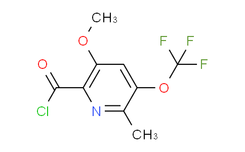 AM151613 | 1805117-14-9 | 5-Methoxy-2-methyl-3-(trifluoromethoxy)pyridine-6-carbonyl chloride