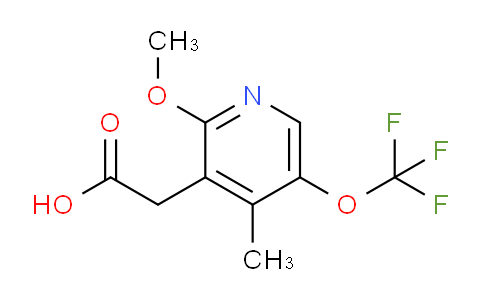 AM151614 | 1804785-79-2 | 2-Methoxy-4-methyl-5-(trifluoromethoxy)pyridine-3-acetic acid