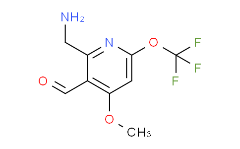 AM151615 | 1806755-08-7 | 2-(Aminomethyl)-4-methoxy-6-(trifluoromethoxy)pyridine-3-carboxaldehyde