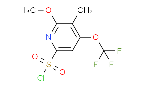 AM151616 | 1804889-35-7 | 2-Methoxy-3-methyl-4-(trifluoromethoxy)pyridine-6-sulfonyl chloride
