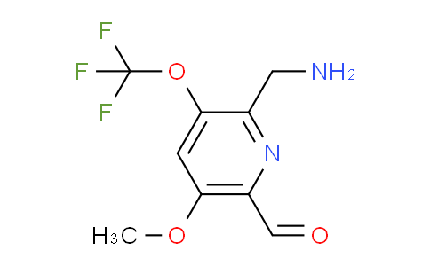 AM151617 | 1806150-42-4 | 2-(Aminomethyl)-5-methoxy-3-(trifluoromethoxy)pyridine-6-carboxaldehyde