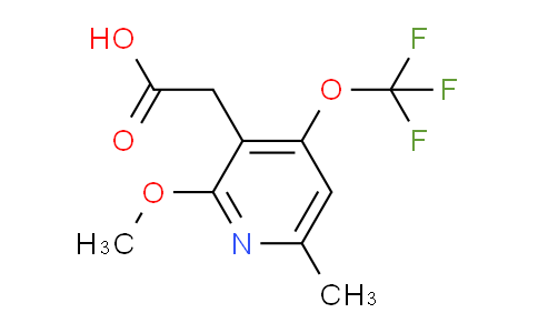 AM151618 | 1806234-87-6 | 2-Methoxy-6-methyl-4-(trifluoromethoxy)pyridine-3-acetic acid