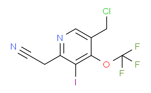 AM151622 | 1803961-50-3 | 5-(Chloromethyl)-3-iodo-4-(trifluoromethoxy)pyridine-2-acetonitrile