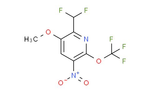AM151623 | 1804791-37-4 | 2-(Difluoromethyl)-3-methoxy-5-nitro-6-(trifluoromethoxy)pyridine