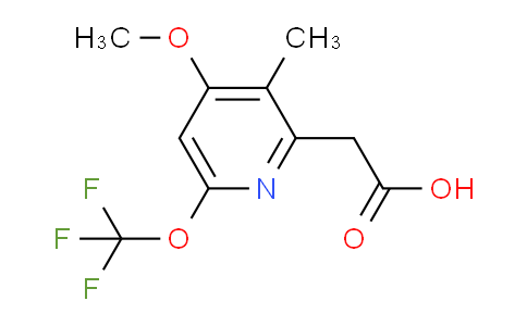 AM151625 | 1805107-08-7 | 4-Methoxy-3-methyl-6-(trifluoromethoxy)pyridine-2-acetic acid