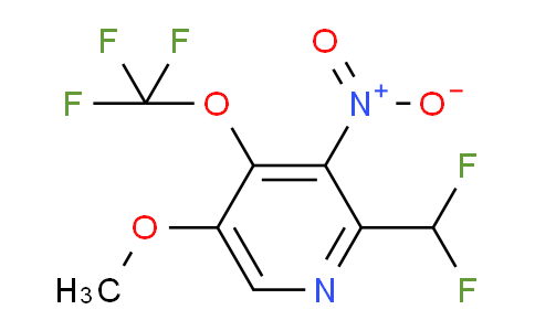 AM151628 | 1804791-50-1 | 2-(Difluoromethyl)-5-methoxy-3-nitro-4-(trifluoromethoxy)pyridine