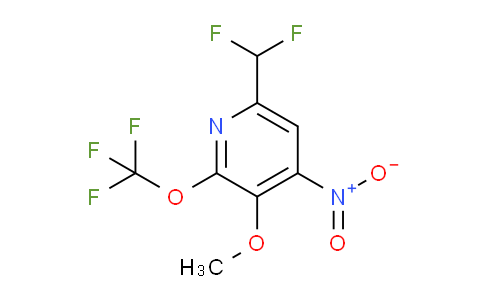AM151630 | 1806748-10-6 | 6-(Difluoromethyl)-3-methoxy-4-nitro-2-(trifluoromethoxy)pyridine
