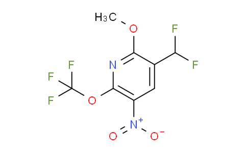AM151635 | 1804890-56-9 | 3-(Difluoromethyl)-2-methoxy-5-nitro-6-(trifluoromethoxy)pyridine