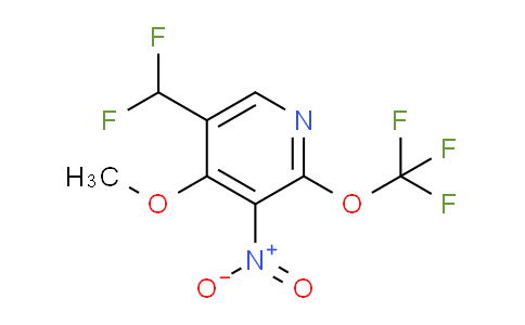 AM151638 | 1804359-91-8 | 5-(Difluoromethyl)-4-methoxy-3-nitro-2-(trifluoromethoxy)pyridine