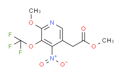 AM151641 | 1804350-38-6 | Methyl 2-methoxy-4-nitro-3-(trifluoromethoxy)pyridine-5-acetate