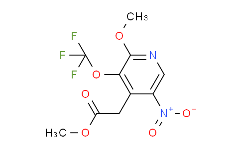 AM151644 | 1805015-83-1 | Methyl 2-methoxy-5-nitro-3-(trifluoromethoxy)pyridine-4-acetate