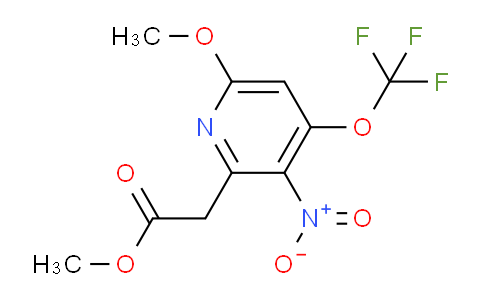 AM151646 | 1806150-03-7 | Methyl 6-methoxy-3-nitro-4-(trifluoromethoxy)pyridine-2-acetate