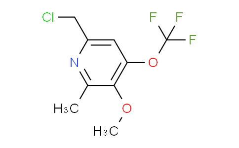 AM151647 | 1805118-52-8 | 6-(Chloromethyl)-3-methoxy-2-methyl-4-(trifluoromethoxy)pyridine
