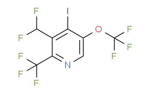 AM151649 | 1804767-02-9 | 3-(Difluoromethyl)-4-iodo-5-(trifluoromethoxy)-2-(trifluoromethyl)pyridine