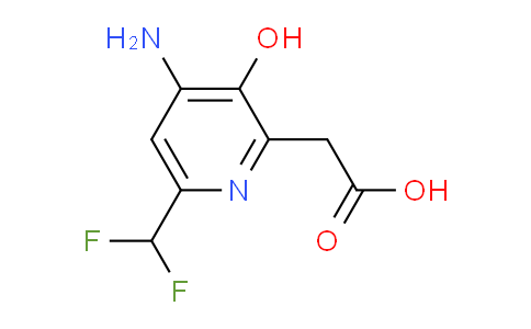 AM15165 | 1803698-74-9 | 4-Amino-6-(difluoromethyl)-3-hydroxypyridine-2-acetic acid