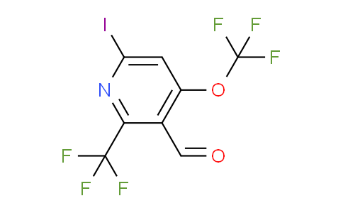 AM151653 | 1806187-52-9 | 6-Iodo-4-(trifluoromethoxy)-2-(trifluoromethyl)pyridine-3-carboxaldehyde