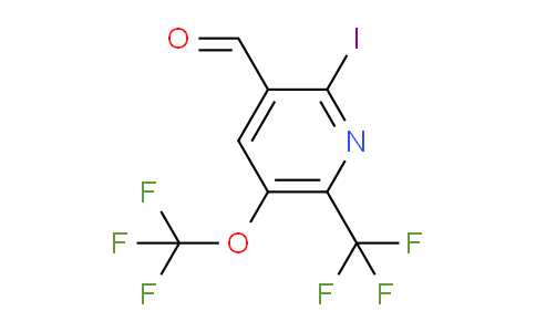 AM151657 | 1805075-33-5 | 2-Iodo-5-(trifluoromethoxy)-6-(trifluoromethyl)pyridine-3-carboxaldehyde