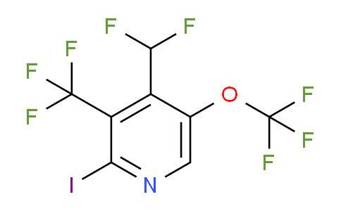AM151658 | 1806029-83-3 | 4-(Difluoromethyl)-2-iodo-5-(trifluoromethoxy)-3-(trifluoromethyl)pyridine