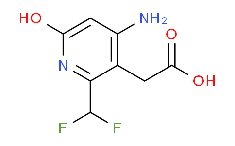 AM15166 | 1806793-56-5 | 4-Amino-2-(difluoromethyl)-6-hydroxypyridine-3-acetic acid