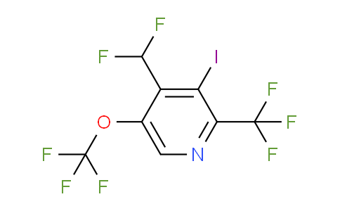 AM151661 | 1804801-95-3 | 4-(Difluoromethyl)-3-iodo-5-(trifluoromethoxy)-2-(trifluoromethyl)pyridine