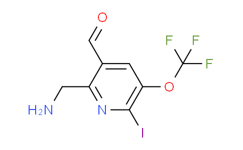 AM151663 | 1806195-27-6 | 2-(Aminomethyl)-6-iodo-5-(trifluoromethoxy)pyridine-3-carboxaldehyde