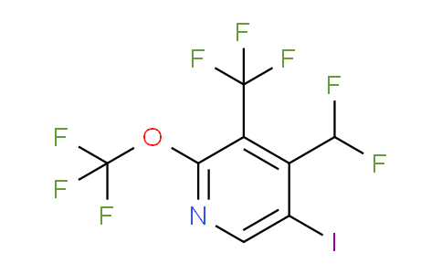 AM151664 | 1806030-08-9 | 4-(Difluoromethyl)-5-iodo-2-(trifluoromethoxy)-3-(trifluoromethyl)pyridine