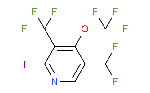 AM151665 | 1806029-99-1 | 5-(Difluoromethyl)-2-iodo-4-(trifluoromethoxy)-3-(trifluoromethyl)pyridine