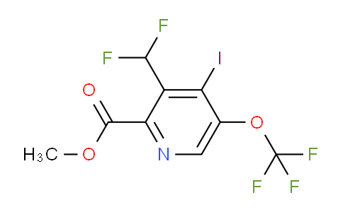 AM151667 | 1805117-50-3 | Methyl 3-(difluoromethyl)-4-iodo-5-(trifluoromethoxy)pyridine-2-carboxylate