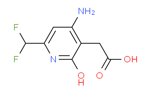 AM15167 | 1806841-04-2 | 4-Amino-6-(difluoromethyl)-2-hydroxypyridine-3-acetic acid