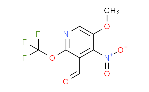 AM151670 | 1804644-88-9 | 5-Methoxy-4-nitro-2-(trifluoromethoxy)pyridine-3-carboxaldehyde