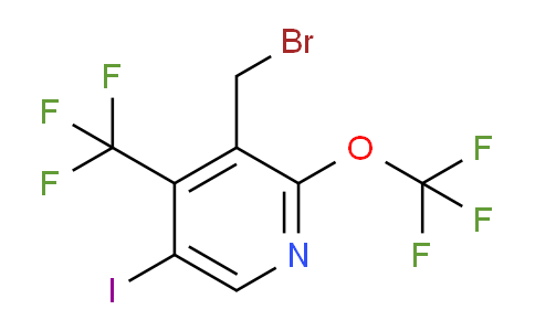 AM151674 | 1804838-93-4 | 3-(Bromomethyl)-5-iodo-2-(trifluoromethoxy)-4-(trifluoromethyl)pyridine