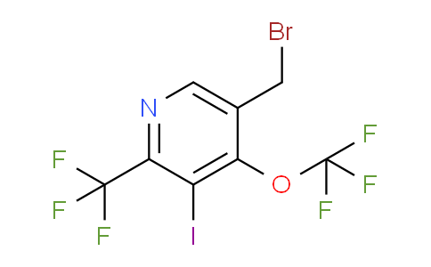 AM151675 | 1803966-37-1 | 5-(Bromomethyl)-3-iodo-4-(trifluoromethoxy)-2-(trifluoromethyl)pyridine