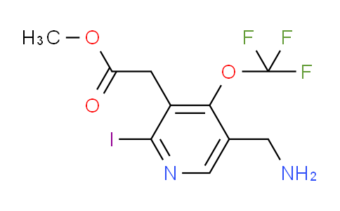 AM151677 | 1805018-96-5 | Methyl 5-(aminomethyl)-2-iodo-4-(trifluoromethoxy)pyridine-3-acetate