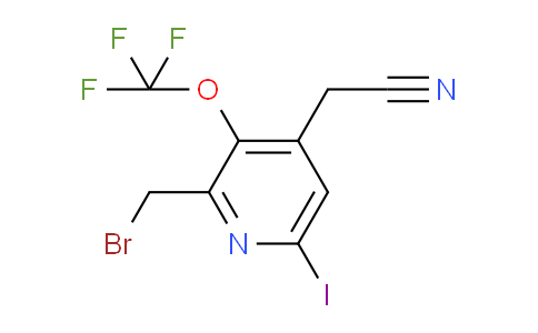 AM151683 | 1806136-50-4 | 2-(Bromomethyl)-6-iodo-3-(trifluoromethoxy)pyridine-4-acetonitrile