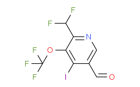 AM151685 | 1805096-03-0 | 2-(Difluoromethyl)-4-iodo-3-(trifluoromethoxy)pyridine-5-carboxaldehyde