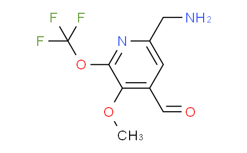 AM151687 | 1806066-16-9 | 6-(Aminomethyl)-3-methoxy-2-(trifluoromethoxy)pyridine-4-carboxaldehyde