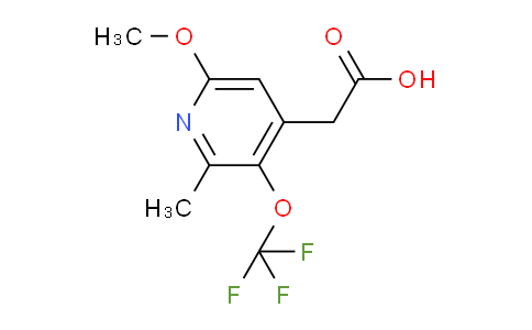 AM151688 | 1804643-80-8 | 6-Methoxy-2-methyl-3-(trifluoromethoxy)pyridine-4-acetic acid