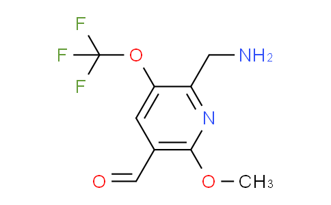 AM151689 | 1806066-22-7 | 2-(Aminomethyl)-6-methoxy-3-(trifluoromethoxy)pyridine-5-carboxaldehyde