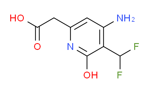 AM15169 | 1805012-53-6 | 4-Amino-3-(difluoromethyl)-2-hydroxypyridine-6-acetic acid