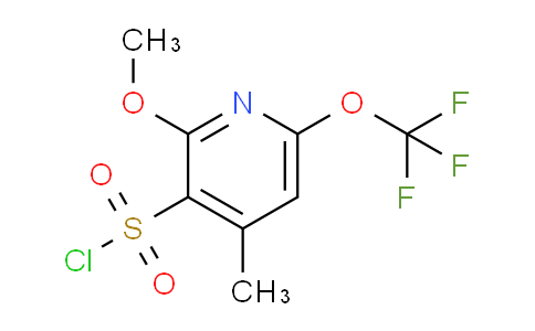 AM151690 | 1806753-59-2 | 2-Methoxy-4-methyl-6-(trifluoromethoxy)pyridine-3-sulfonyl chloride