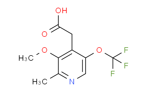 AM151691 | 1804888-15-0 | 3-Methoxy-2-methyl-5-(trifluoromethoxy)pyridine-4-acetic acid
