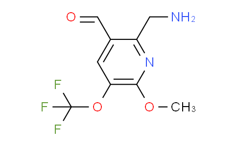 AM151692 | 1806263-30-8 | 2-(Aminomethyl)-6-methoxy-5-(trifluoromethoxy)pyridine-3-carboxaldehyde