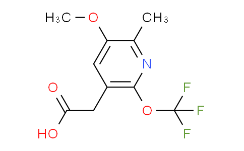 AM151693 | 1805106-91-5 | 3-Methoxy-2-methyl-6-(trifluoromethoxy)pyridine-5-acetic acid