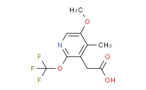 AM151694 | 1804741-07-8 | 5-Methoxy-4-methyl-2-(trifluoromethoxy)pyridine-3-acetic acid